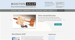 Desktop Screenshot of bostonasap.org